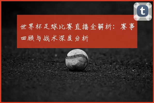 世界杯足球比赛直播全解析:赛事回顾与战术深度分析