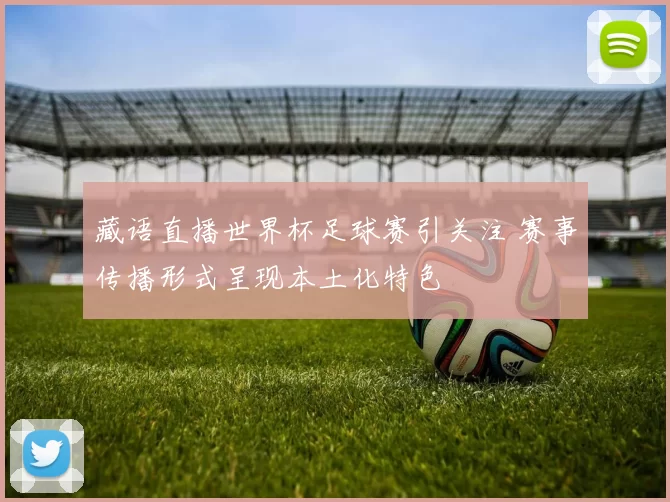 藏语直播世界杯足球赛引关注 赛事传播形式呈现本土化特色