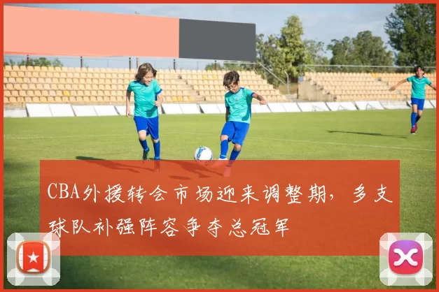 CBA外援转会市场迎来调整期，多支球队补强阵容争夺总冠军