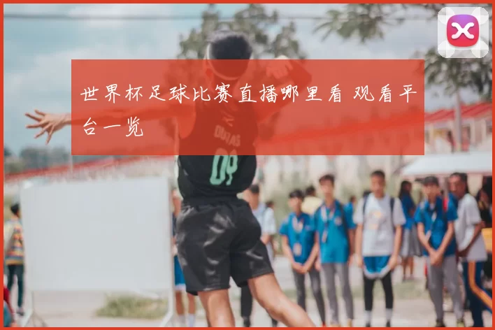 世界杯足球比赛直播哪里看 观看平台一览