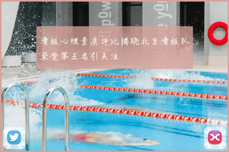 滑板心理素质评比揭晓北京滑板队荣登第五名引关注