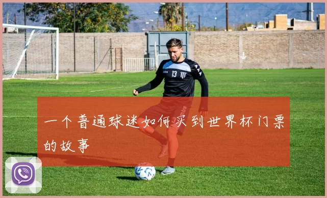 一个普通球迷如何买到世界杯门票的故事