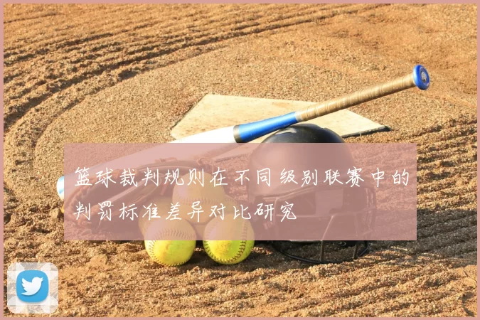 篮球裁判规则在不同级别联赛中的判罚标准差异对比研究