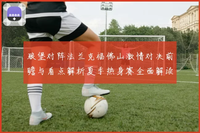 狼堡对阵法兰克福佛山激情对决前瞻与看点解析夏季热身赛全面解读