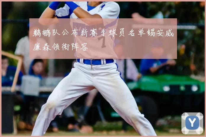 鹈鹕队公布新赛季球员名单锡安威廉森领衔阵容