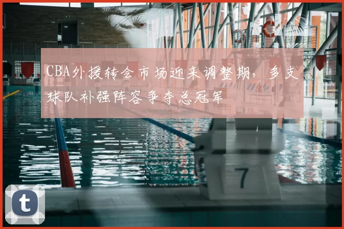 CBA外援转会市场迎来调整期，多支球队补强阵容争夺总冠军