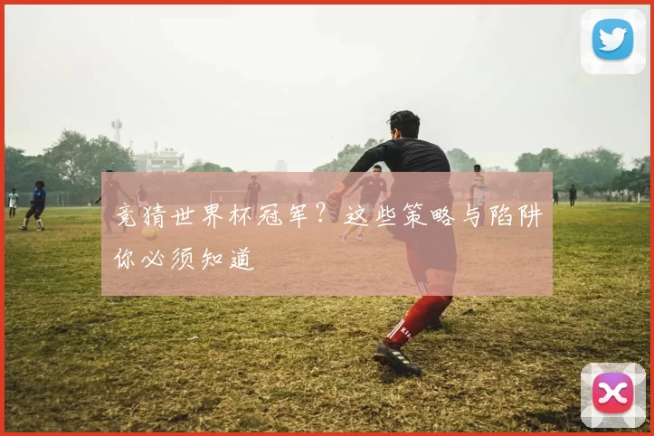 竞猜世界杯冠军？这些策略与陷阱你必须知道