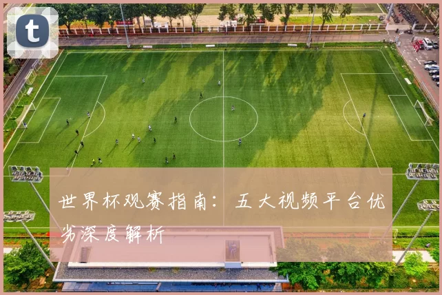 世界杯观赛指南:五大视频平台优劣深度解析