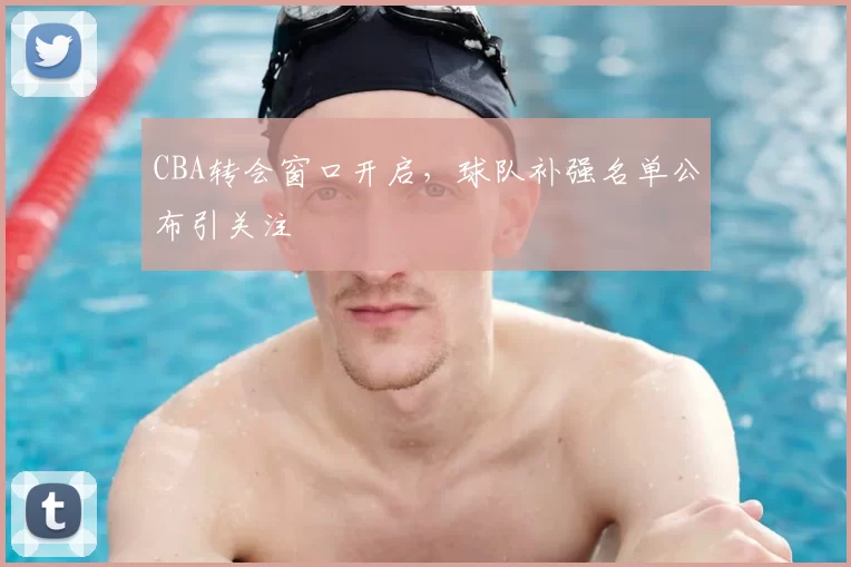 CBA转会窗口开启,球队补强名单公布引关注