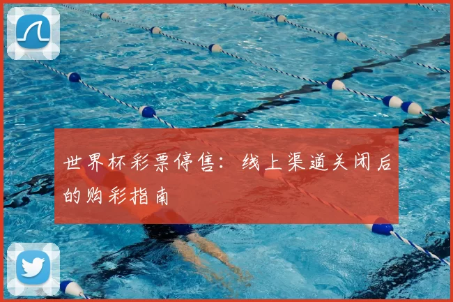 世界杯彩票停售：线上渠道关闭后的购彩指南